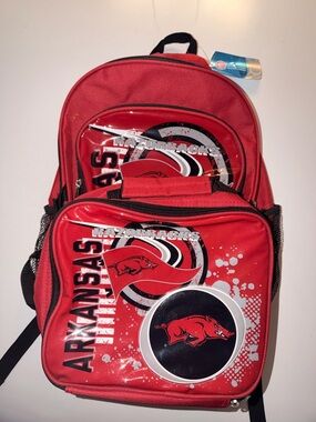Arkansas Razorbacks Red Men's Backpack